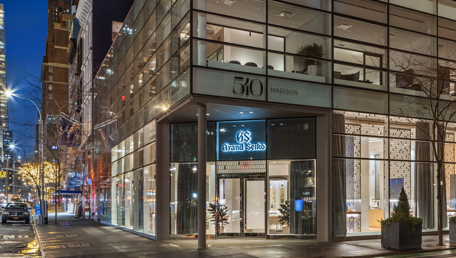 Grand Seiko abre su boutique insignia mas grande del mundo en la avenida Madison de Nueva York. Grand Seiko
