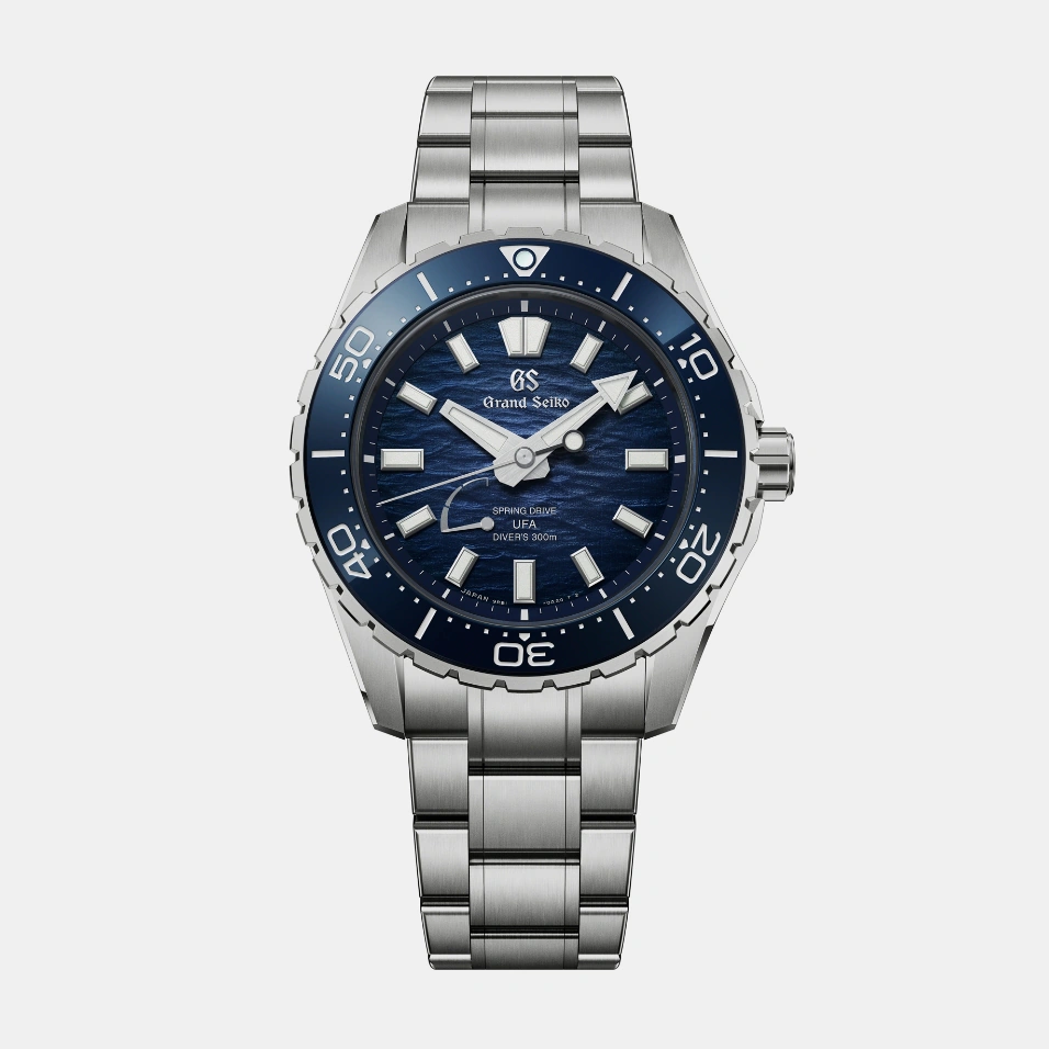 Evolution 9 Spring Drive U.F.A. Ushio 300 Diver SLGB023