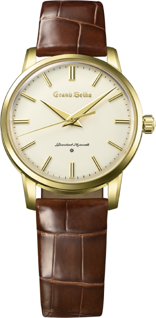 Photo of  SBGW258 Re-creations of the first Grand Seiko 18k yellow gold