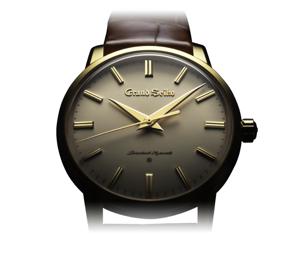 Photo of  SBGW258 Re-creations of the first Grand Seiko 18k yellow gold  dial design