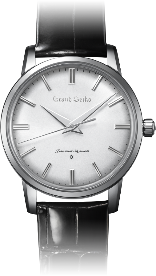 Photo of SBGW257 Re-creations of the first Grand Seiko Platinum 950 dial design