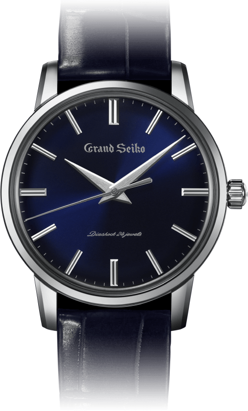 Photo of  SBGW259 Re-creations of the first Grand Seiko Brilliant Hard Titanium dial design