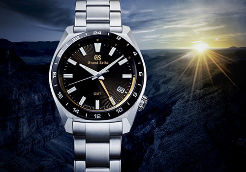 A Grand Seiko quartz GMT watch celebrates the 140th anniversary of the  company's foundation. | Grand Seiko