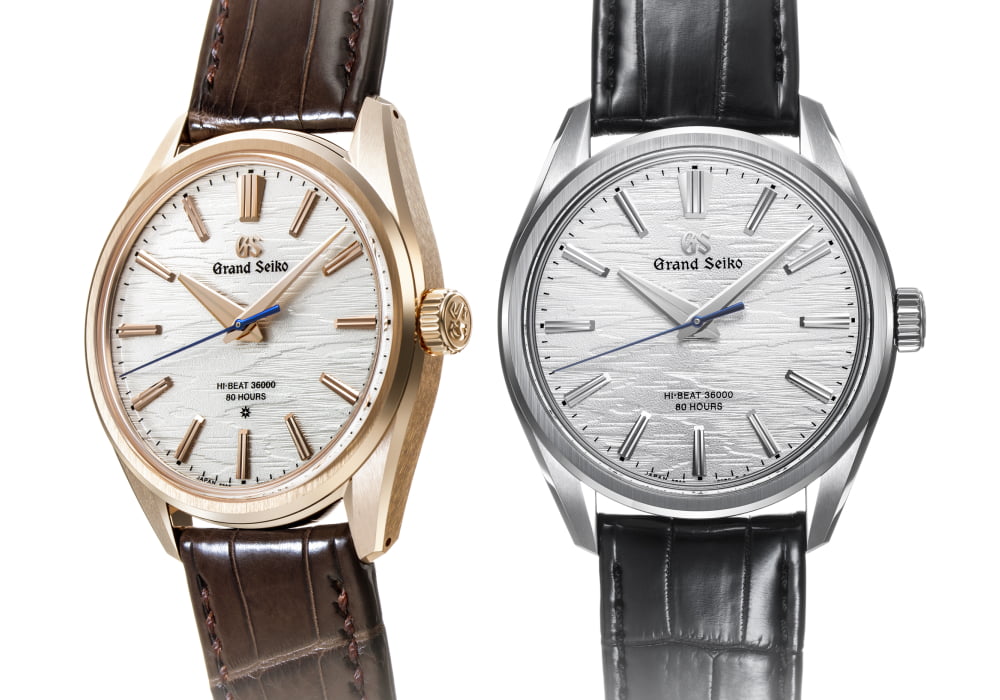 image:An Evolution 9 Style dress watch was made possible thanks to a hand-winding movement