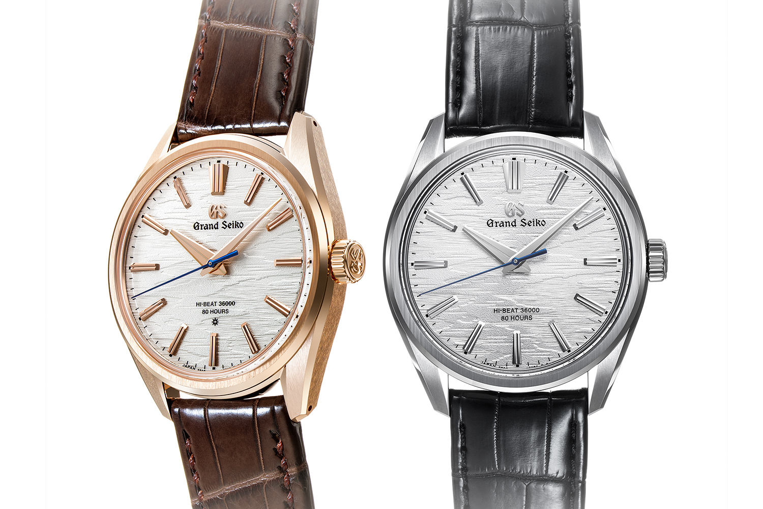 An Evolution 9 Style dress watch was made possible thanks to a hand-winding movement