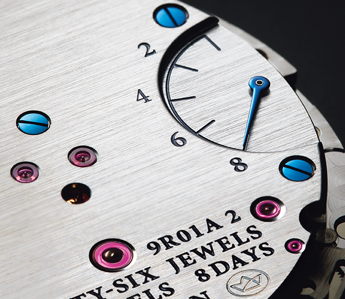 Vol.10 The 8 Day Power Reserve 8 days The Grand Seiko story