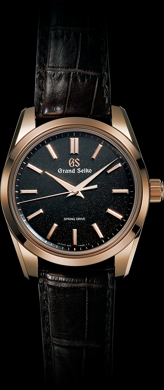 Vol.10 The 8 Day Power Reserve NEW PRODUCT The Grand Seiko