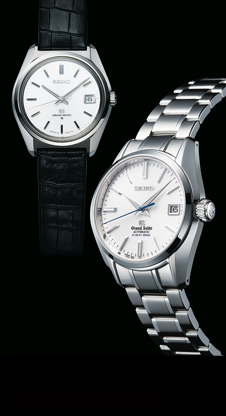 (The 10 beat movement. A superb balance of precision and durability  made possible by a history of in-house technology and superior  craftsmanship): HI-BEAT | The Grand Seiko story | Grand Seiko