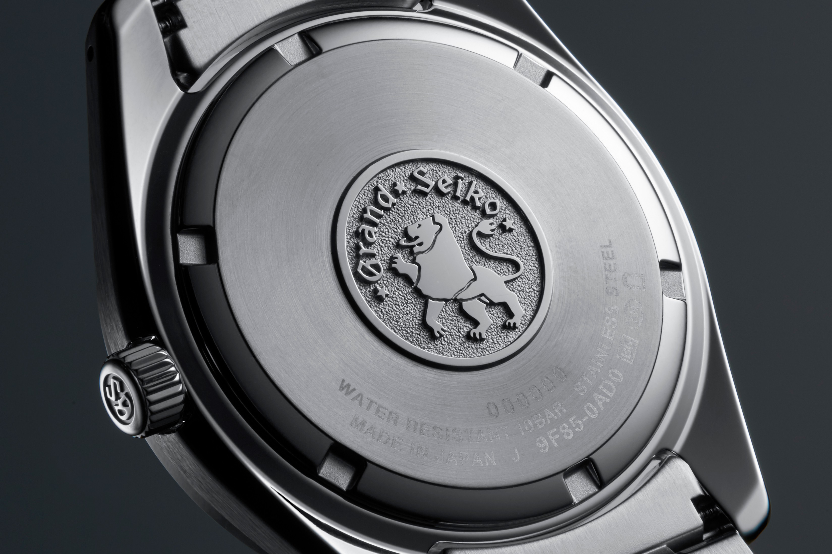 Grand seiko case back hot sale