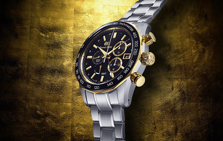 A new Spring Drive Chronograph with gold highlights joins the Grand Seiko  Sport Collection. | Grand Seiko