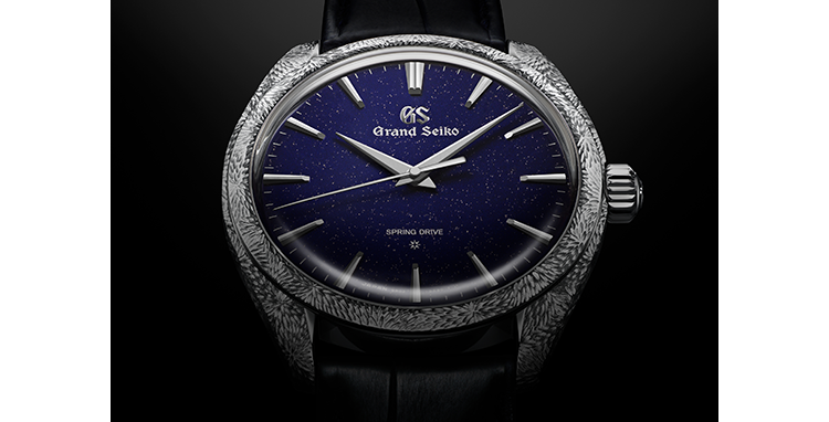grand seiko platinum watch