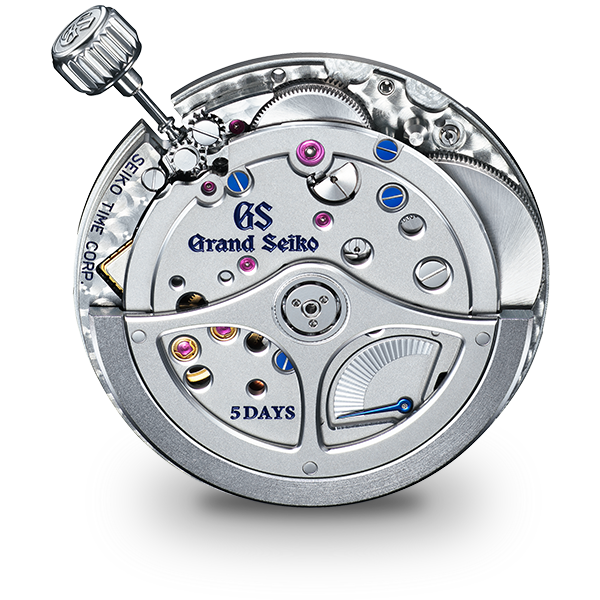 A new Spring Drive movement and a unique dial capture the Nature