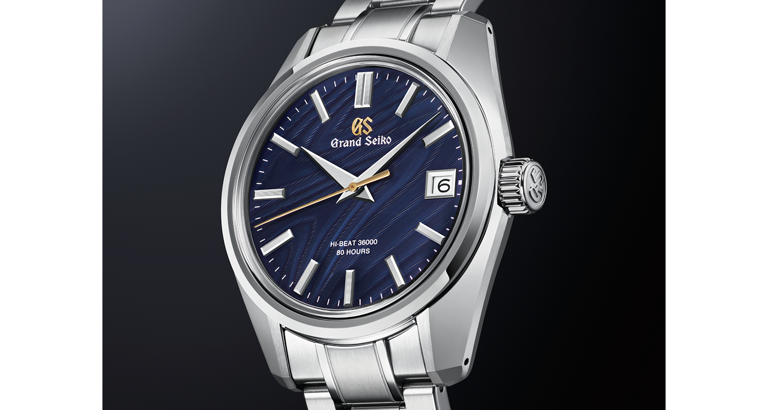 Grand Seiko, the latest Spring Drive and HiBeat movements and EverBrilliant Steel. A perfect