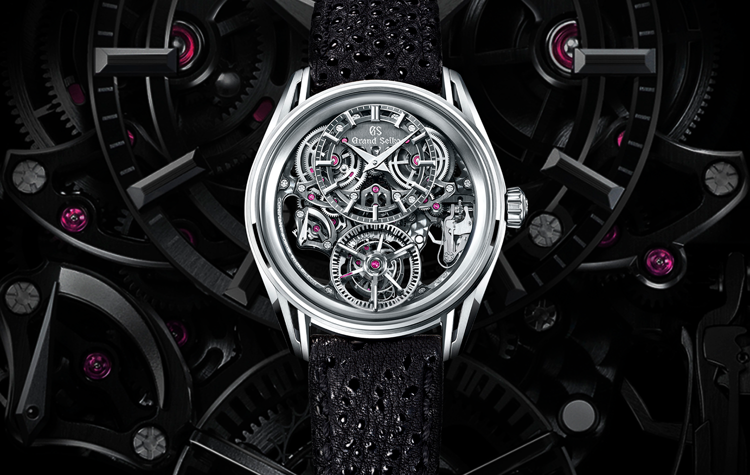 Surichinmoi Tectonic Optøjer Grand Seiko's first mechanical complication combines a constant-force  mechanism and a tourbillon as one unit on a single axis. | Grand Seiko