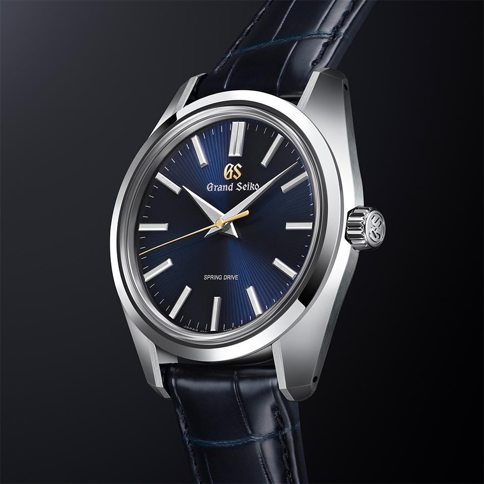 Celebrating 55 Years of the Grand Seiko Style with a new Spring Drive  creation inspired by the moon over the Shinshu mountains | Grand Seiko