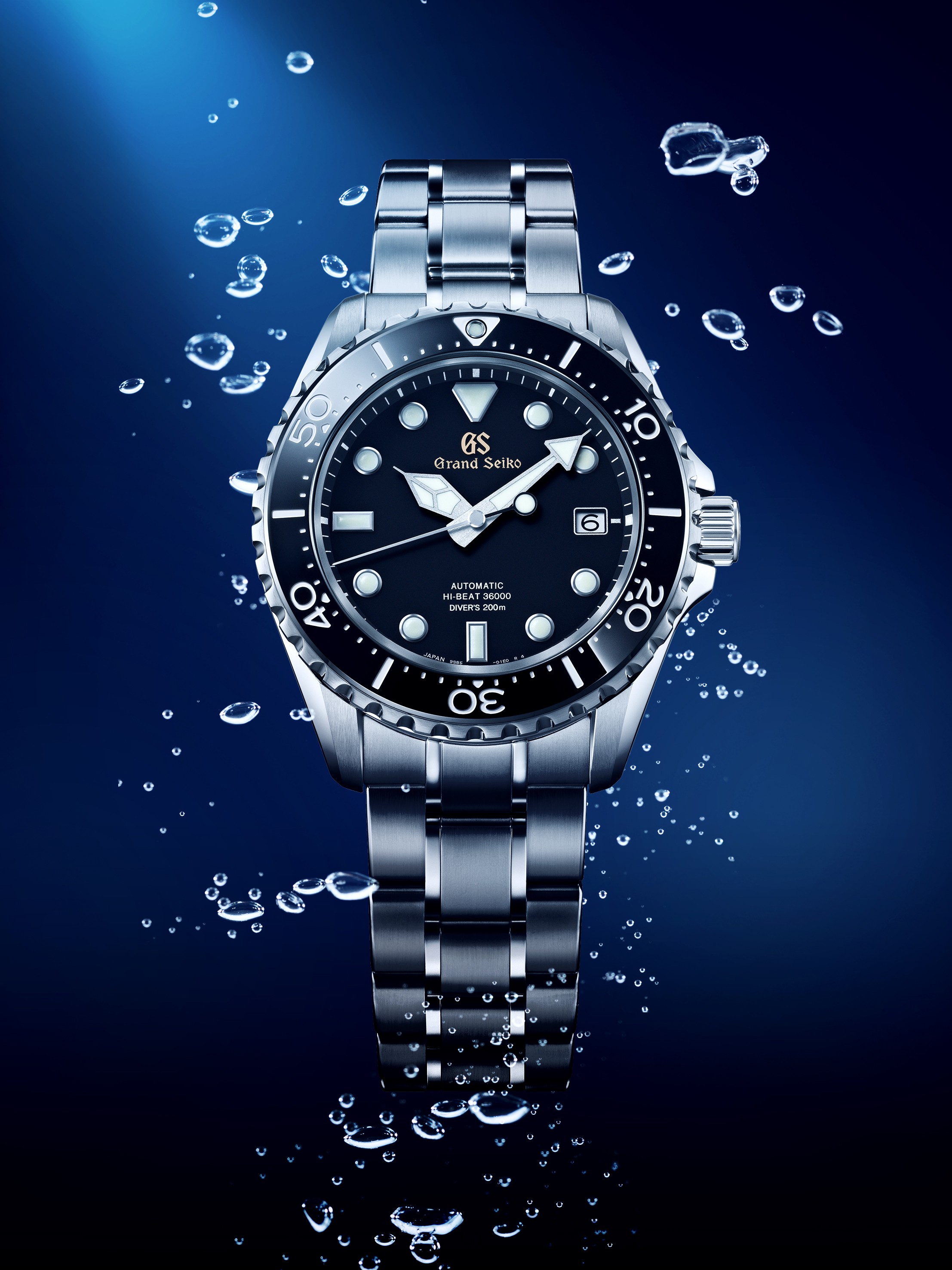 Grand seiko diving watch cheap
