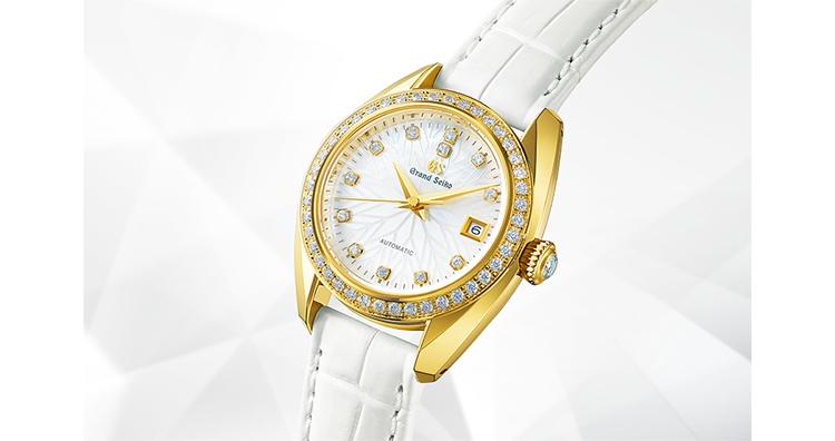 Grand Seiko spreads its wings with a new automatic series for women. | Grand  Seiko