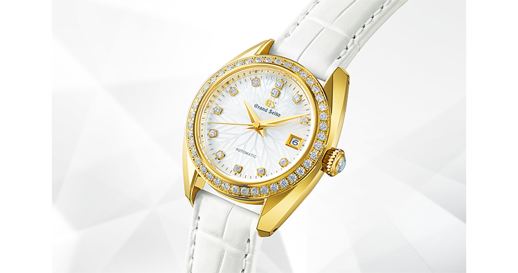 Grand Seiko spreads its wings with a new automatic series for women. |  Grand Seiko