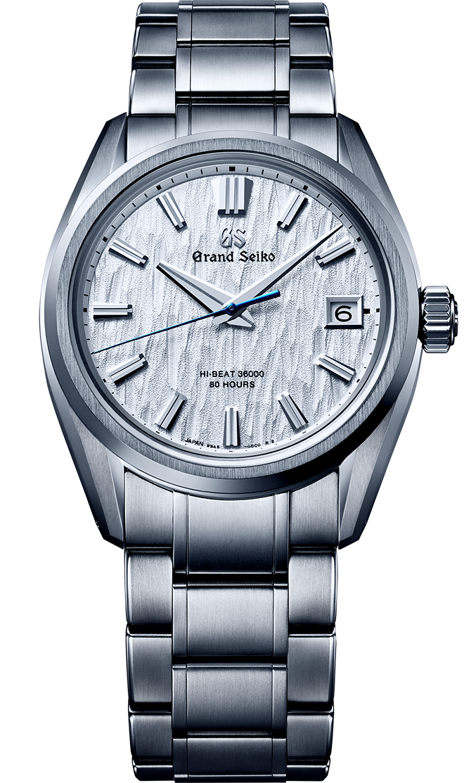 Descubrir 53+ imagen grand seiko birch forest shirakaba