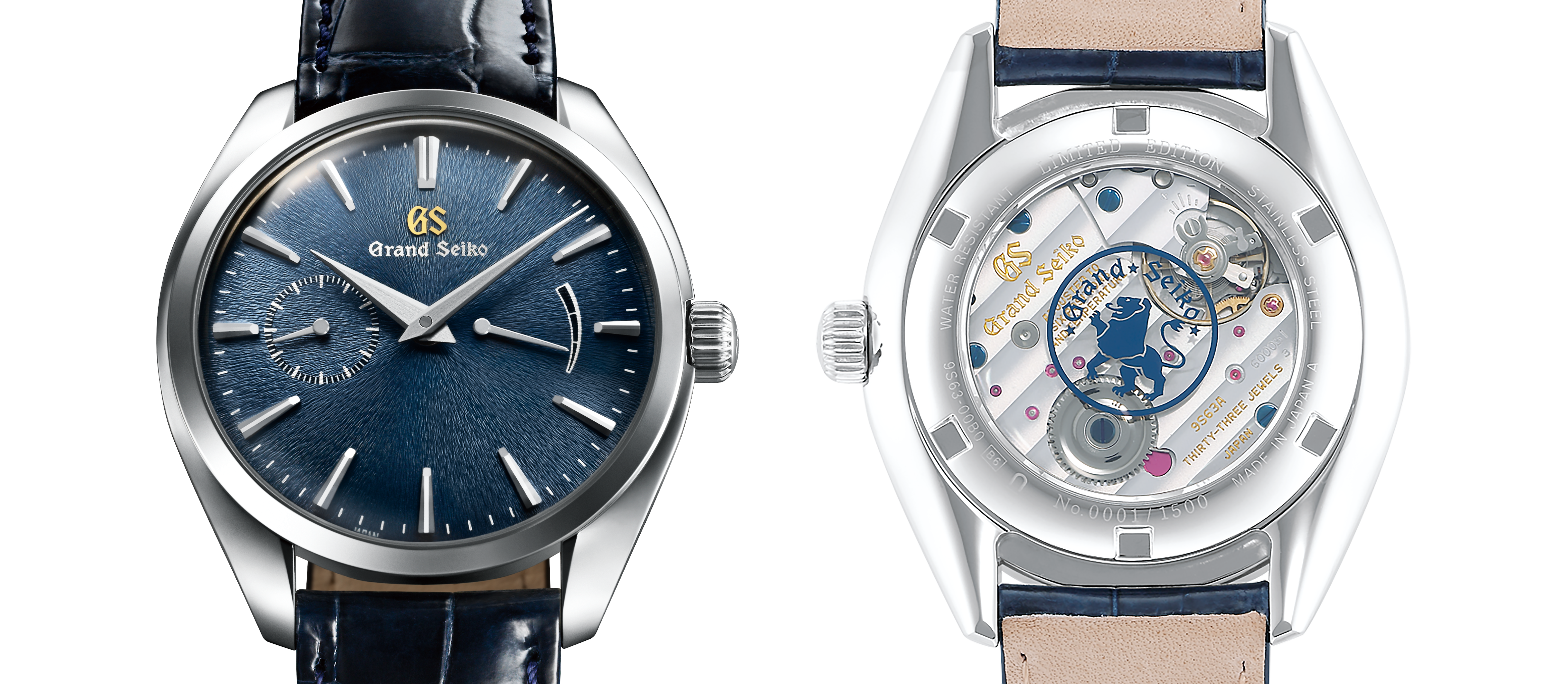 A new manual-winding calibre. A new slim profile. An Urushi dial. The Grand  Seiko Elegance Collection sets a new course. | Grand Seiko