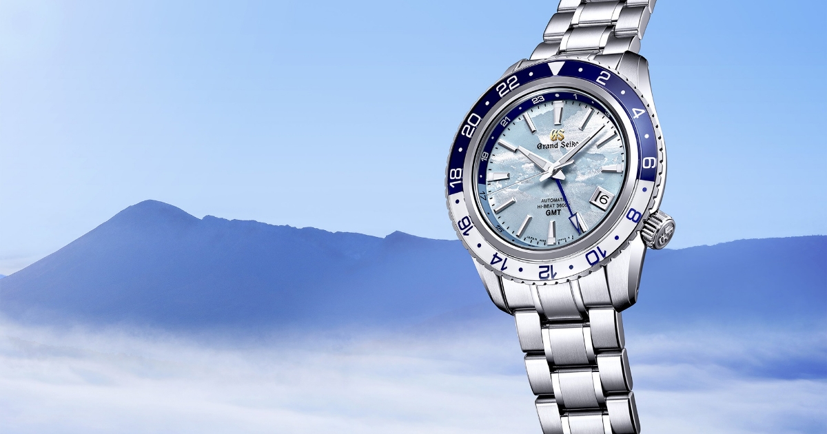 Grand Seiko marks 25 years of Calibre 9S with two new GMT