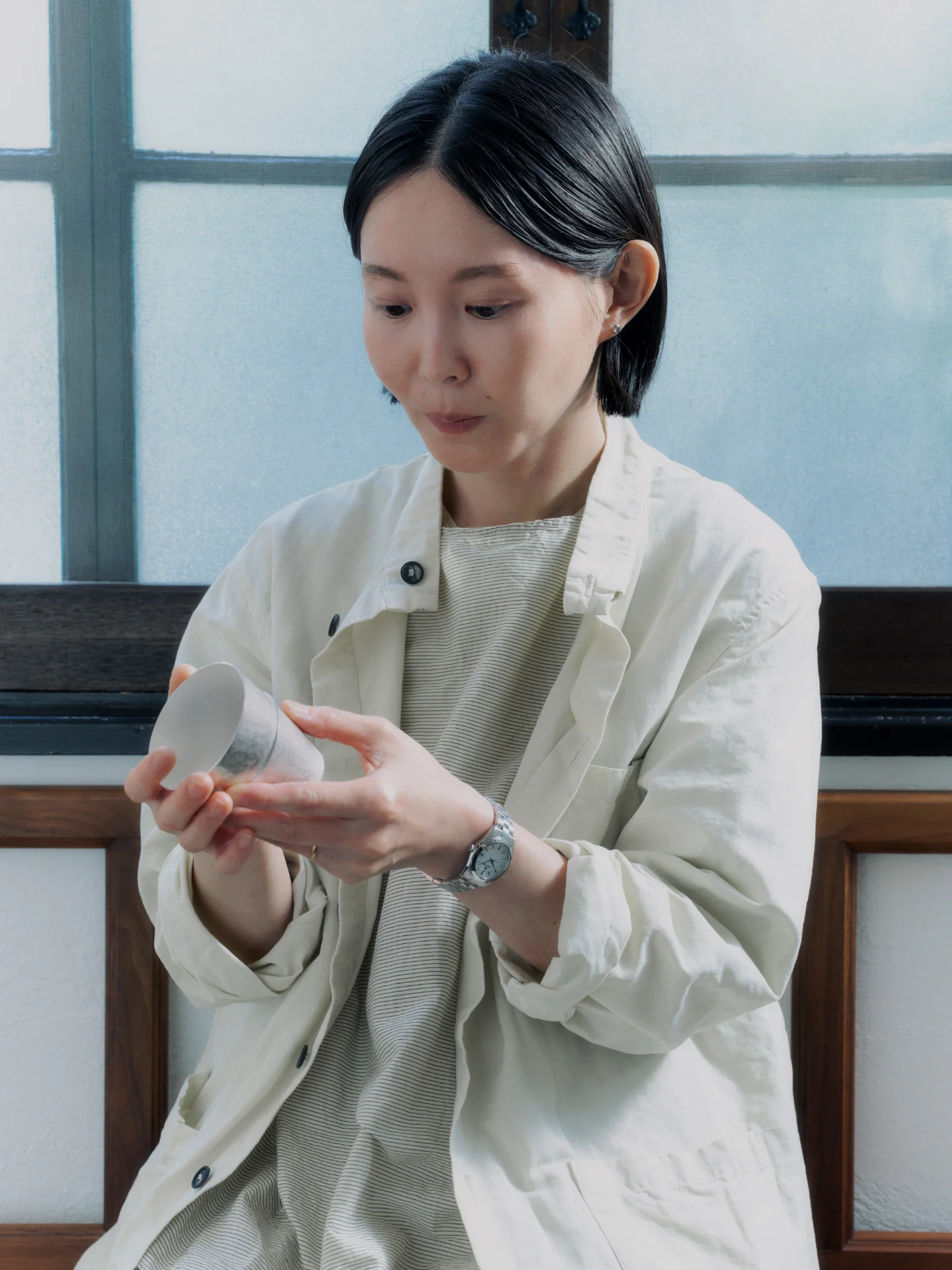 Metal artist Naho Kamada