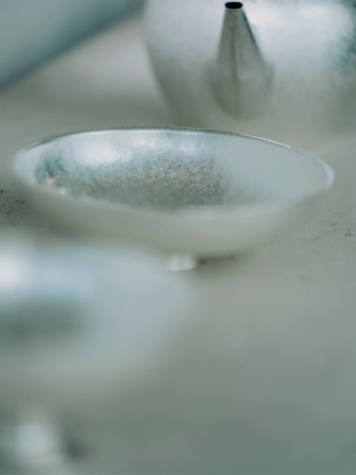 Metalwork created by Naho Kamada