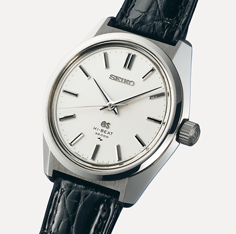 High-beat movement 45GS, released in 1968