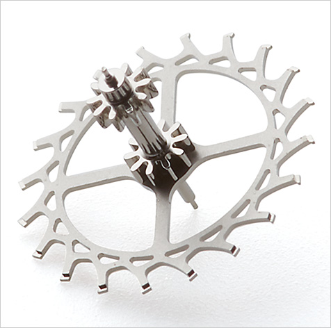 The escape wheel