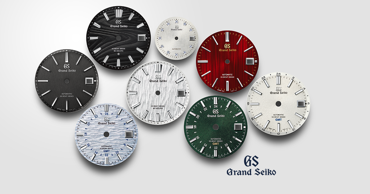 Grand Seiko—the embodiment of master craftsmanship Every stunning dial is  meticulously handcrafted | The spirit of TAKUMI | Grand Seiko