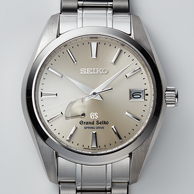 Vol.6(Spring Drive. An engineer's dream that took 28 years to realize.):  AESTHETIC | The Grand Seiko story | Grand Seiko