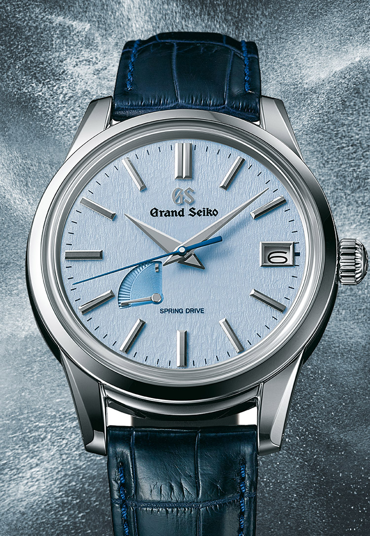 Blue snowflake grand seiko outlet