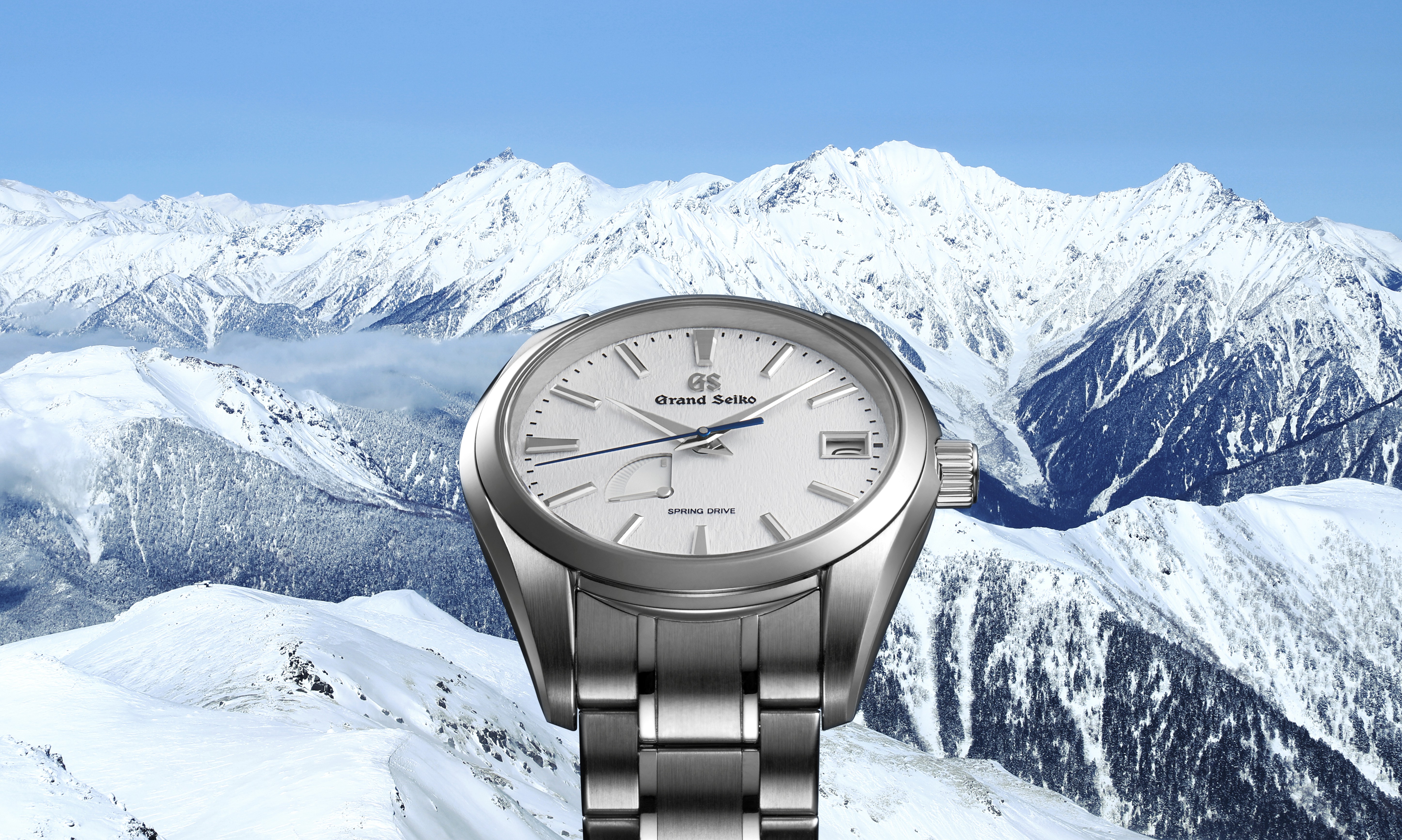 Grand seiko spring best sale drive snowflake sbga211