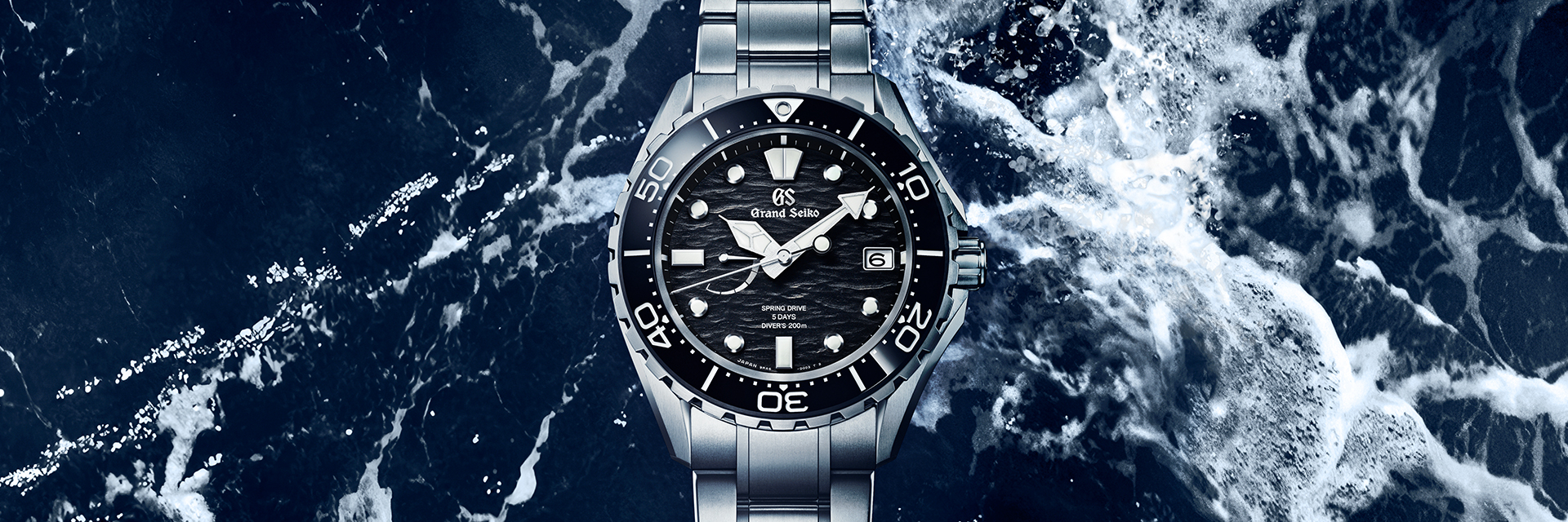 Seiko hotsell sgf silver