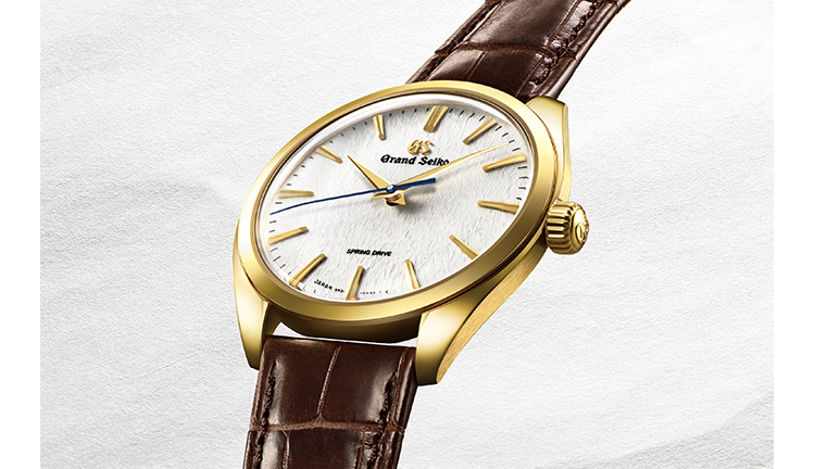 The 20th anniversary of Spring Drive is marked with a new manual-winding  thin dress series. | Grand Seiko