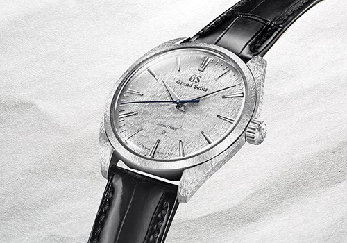 The 20th anniversary of Spring Drive is marked with a new manual-winding  thin dress series. | Grand Seiko