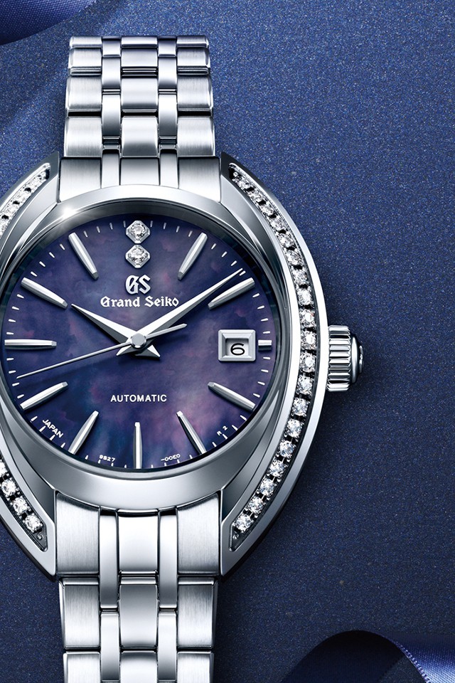 A women's mechanical creation with all the natural elegance of Grand Seiko  | Grand Seiko