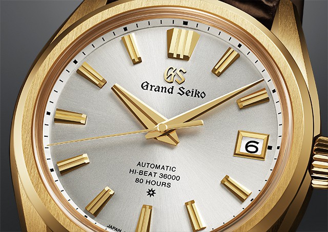 A High Beat Caliber Opens A New Chapter In The History Of Grand Seiko Grand  Seiko 