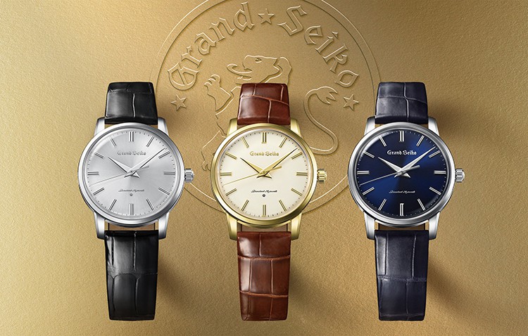 The 60th anniversary of Grand Seiko is marked by the re-creation of the  1960 original | Grand Seiko
