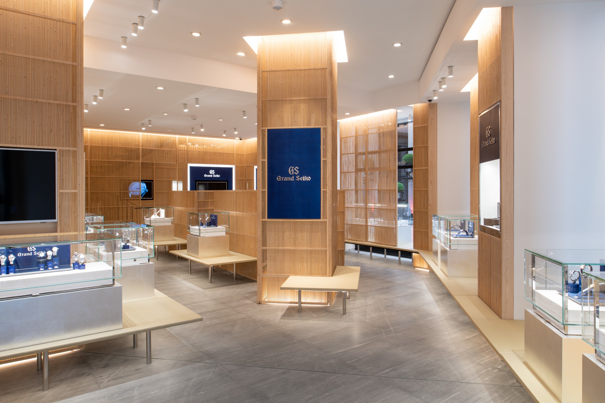 Grand Seiko Boutique Paris Vendôme is now open. | Grand Seiko