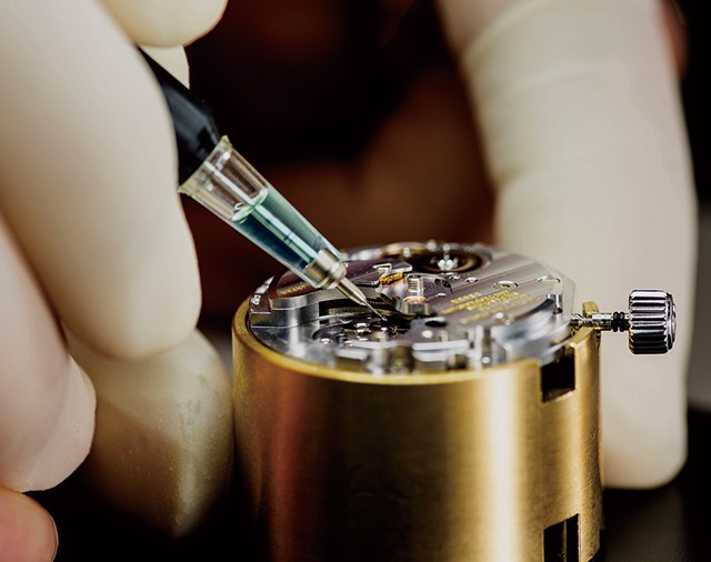 Grand seiko repair clearance