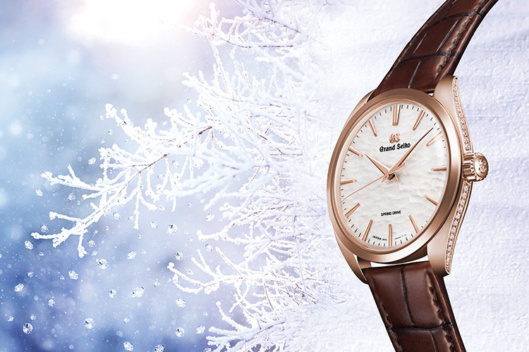 A new Spring Drive creation captures the winter scenery of Shinshu. | Grand  Seiko