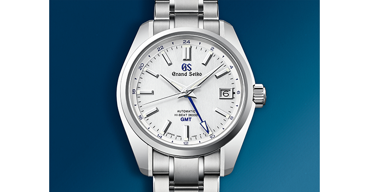 55 years of the Grand Seiko Style are celebrated in a new Hi-beat GMT  creation. | Grand Seiko