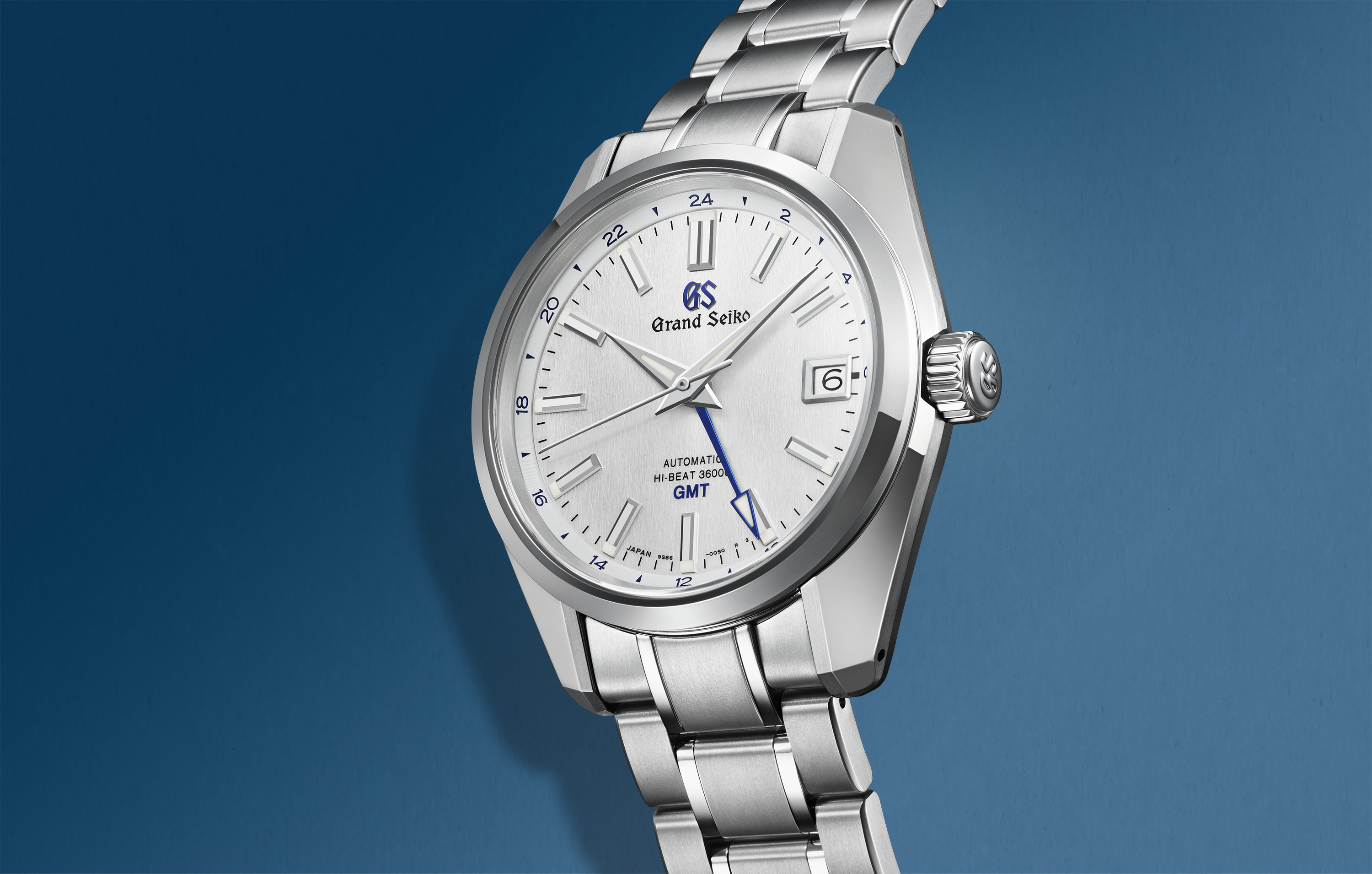 55 years of the Grand Seiko Style are celebrated in a new Hi-beat GMT  creation. | Grand Seiko