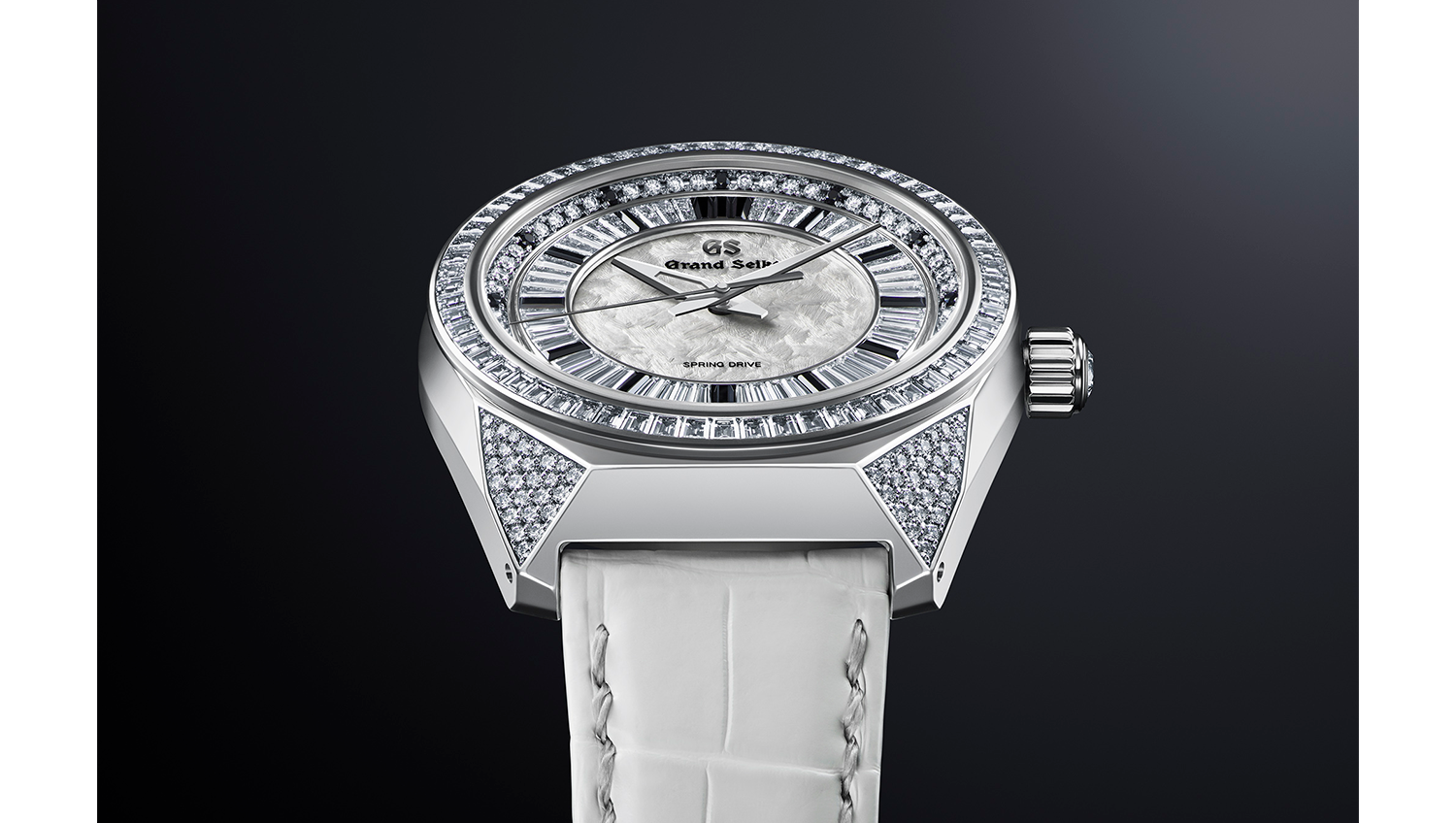 The white lion, a Grand Seiko jewelry timepiece of rare craftsmanship. | Grand  Seiko