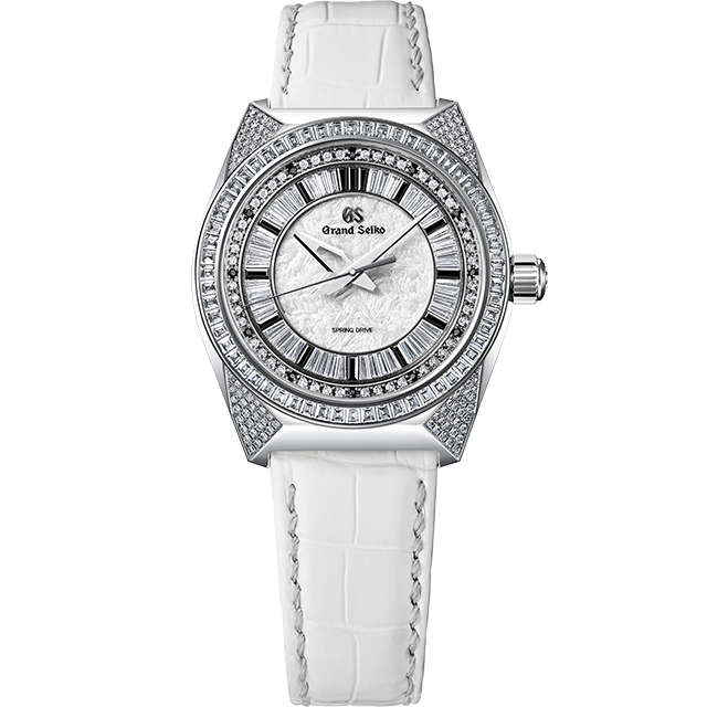 The white lion, a Grand Seiko jewelry timepiece of rare craftsmanship. | Grand  Seiko