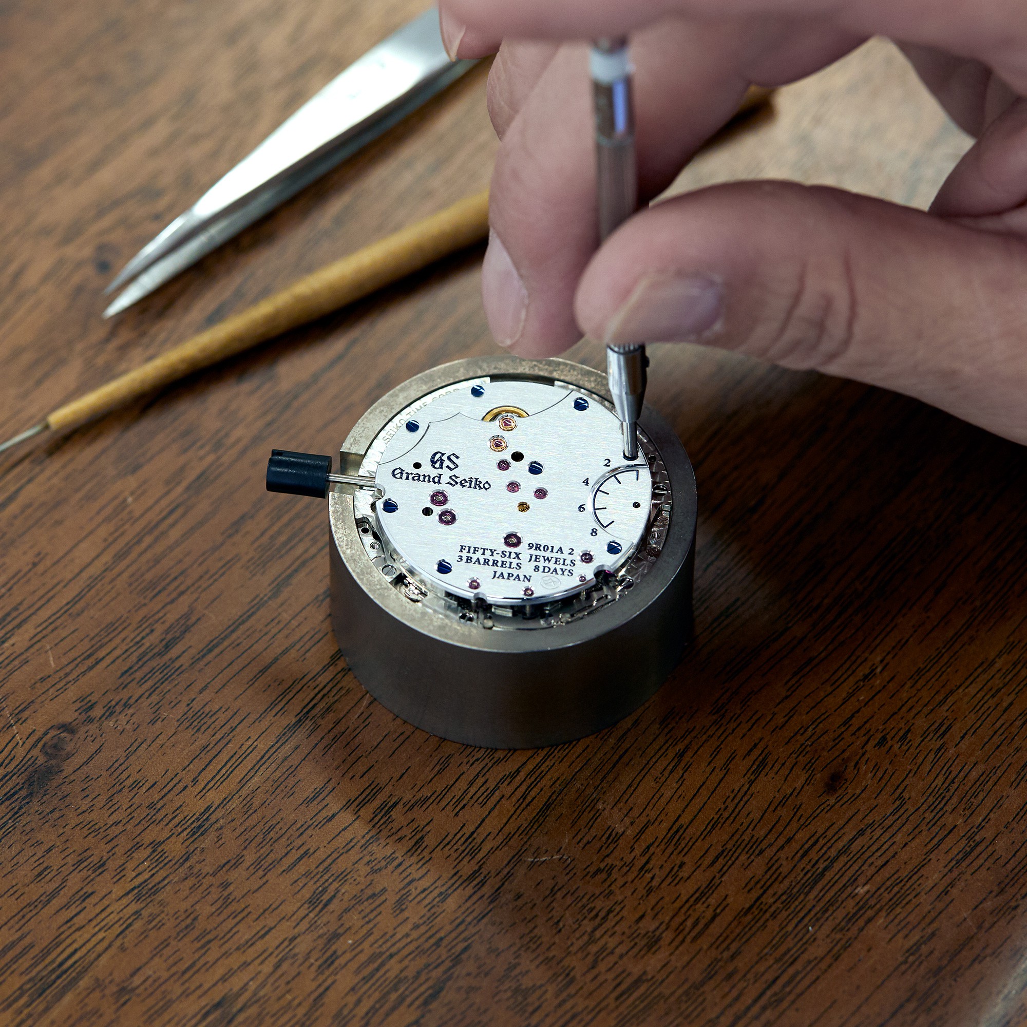 The Micro Artist Studio Grand Seiko