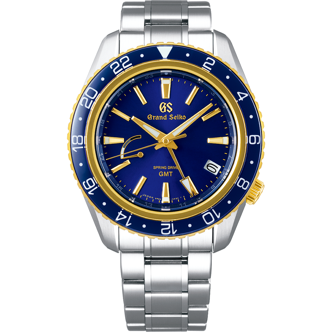 Introducir 40+ imagen seiko blue gold