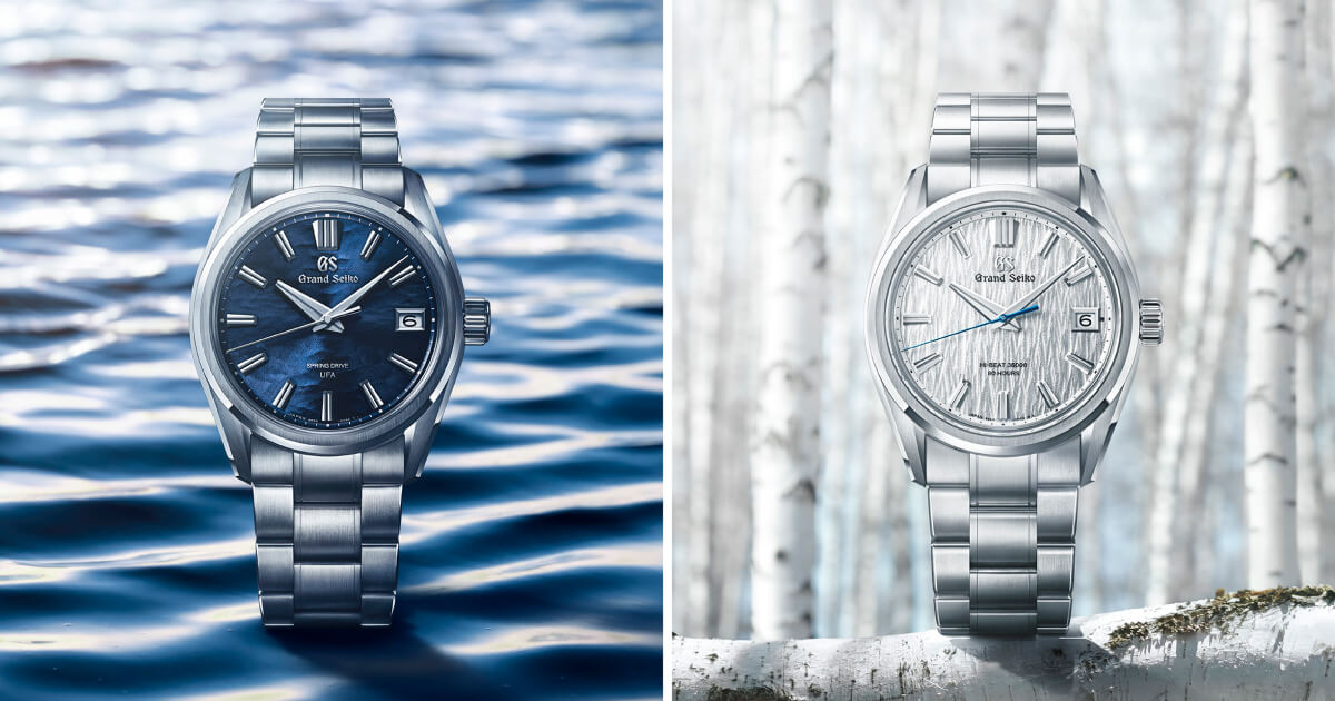 Grand Seiko renews the core of its flagship Evolution 9 Collection