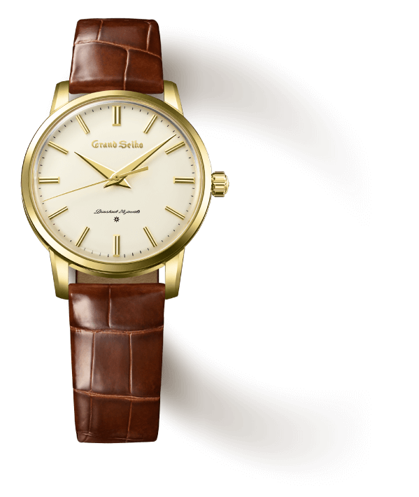 Photo of  SBGW258 Re-creations of the first Grand Seiko 18k yellow gold